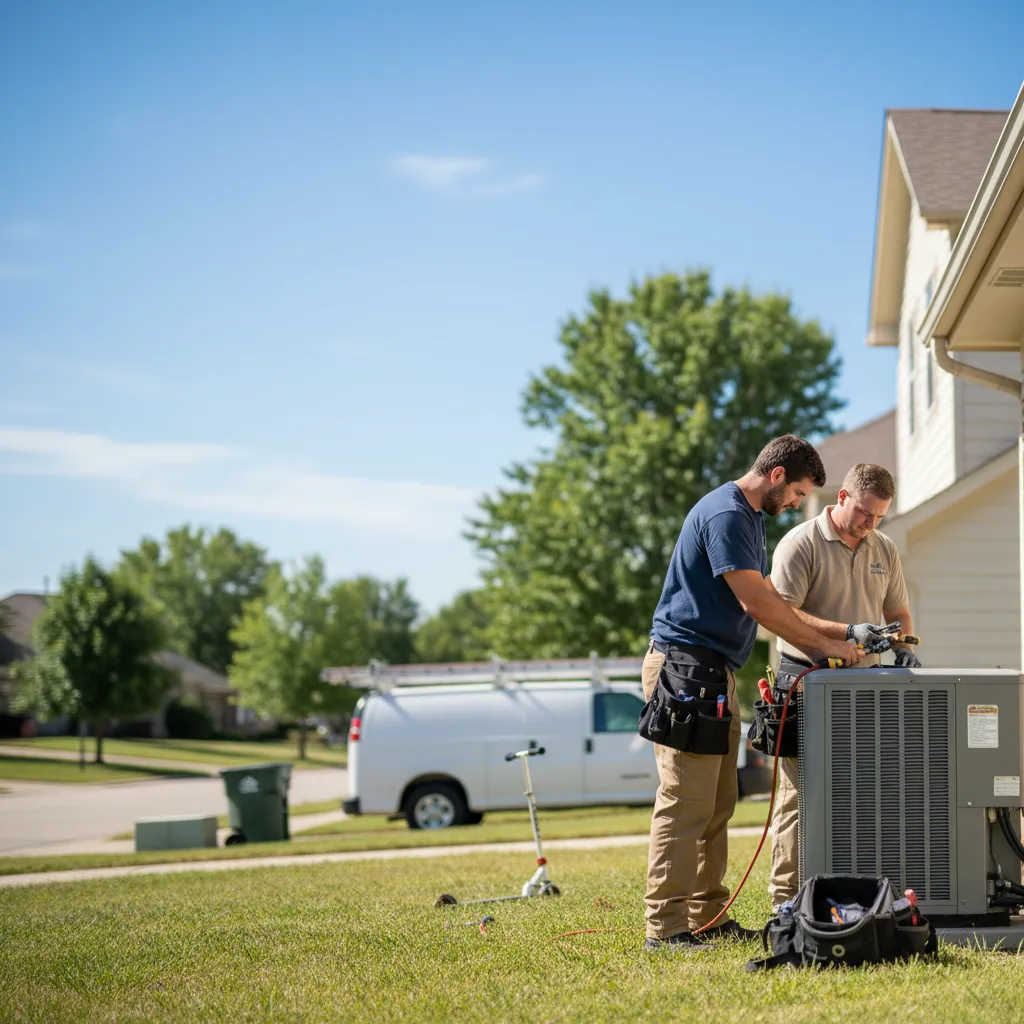 AC Repair in El Paso